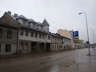 Улица Валги.