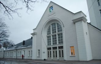 Автовокзал Валги.