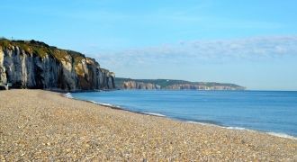 Пляж Дьепа.&nbsp;