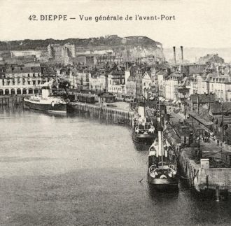 Дьеп, 1905.&nbsp;