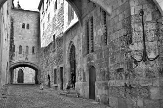 Старое фото Нарбона.