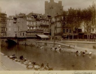 Историческое изображение Нарбона.