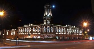 Ночной Килмарнок, городской театр