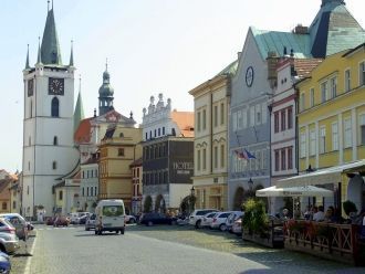 Улицы чешского&nbsp;Литомержице.