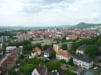 Литомержице. Чехия. Фото города.