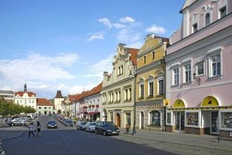 Окрестности города Бероун.