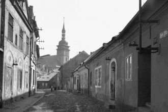Старые фото города Мост.