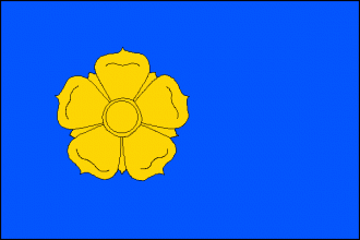 Флаг города Йиндржихув-Градец.