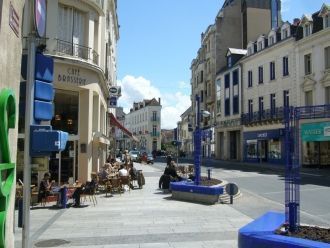 Фото улиц. Франция.&nbsp;Монлюсон.