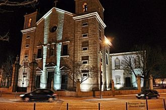 Ночные улицы Каштелу-Бранку