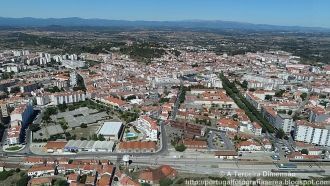 Панорама Каштелу-Бранку