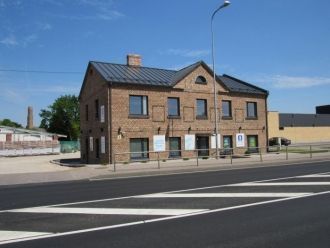 Город Бауска.