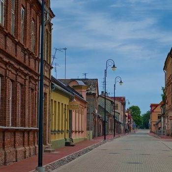 Бауска, Латвия.