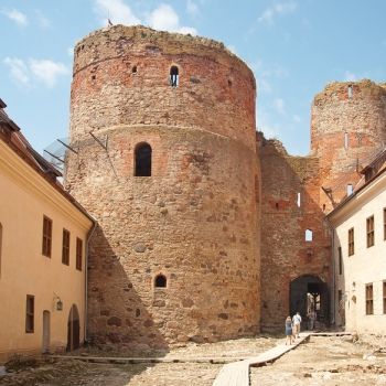 Бауский замок.