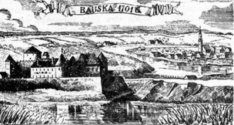 История города Бауска.