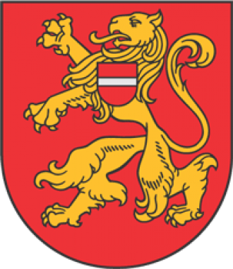 Герб города Бауска.