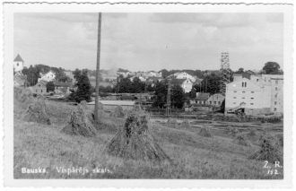 История города Бауска.