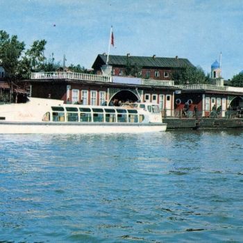 Бийск, 1970 год.