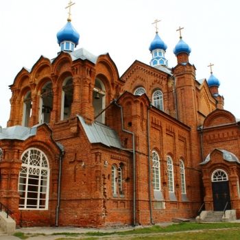 Храм Дмитрия Ростовского.