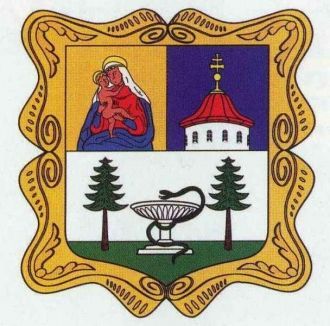 Герб города Марианске-Лазне.