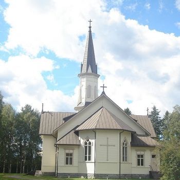 Лютеранская церковь в Лиексе.