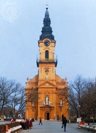 Старая церковь в&nbsp;Кишкунфеледьхазе.