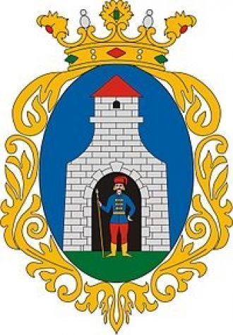 Герб г. Кишкунфеледьхаза.
