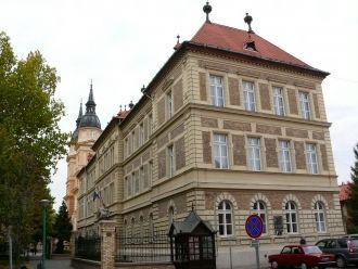 Улица в г. Кишкунфеледьхаза.