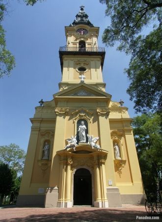 Кишкунфеледьхаза. Достопримечательность.