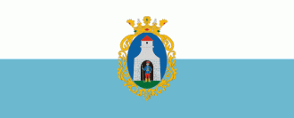 Флаг г. Кишкунфеледьхаза.