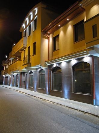 Ночной г. Кишкунфеледьхаза.