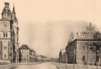 Старый город Кишкунфеледьхаза.