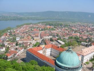 Эстергом с высоты.