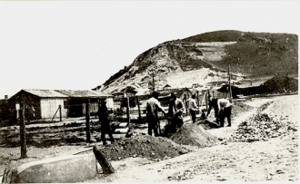 Старое фото Эстергома.