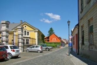 Улица Berenyi Zsigmond.