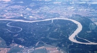 Байя с высоты.