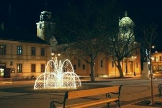 Ночной город&nbsp;Шарвар.