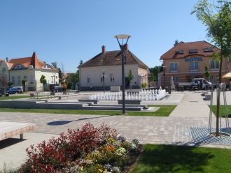 Город&nbsp;Шарвар, Венгрия.