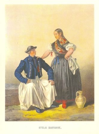 Венгры в Дьюле (1856).