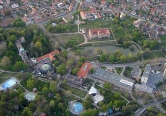 Дьюла с высоты.