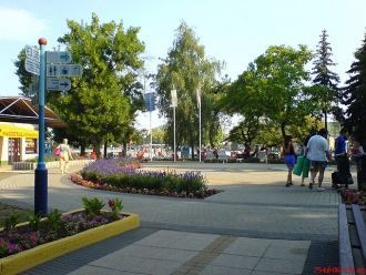 На улице города Хайдусобосло.