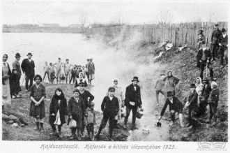 Город Хайдусобосло. Старое фото.