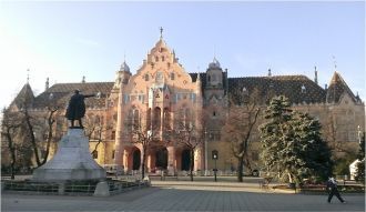 Ратуша в Кечкемете.