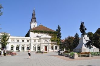 Достопримечательность города Кечкемет.