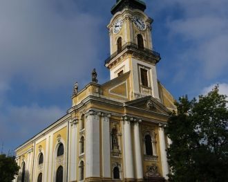 The Great Church города Кечкемет.