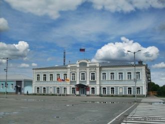 Администрация города Троицка.