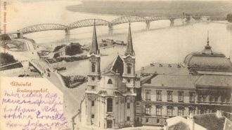 Былые времена в Штурово.