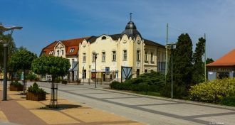 Окрестности города Штурово.