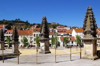 Алкобаса, Португалия.