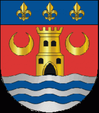 Герб города Алкобаса.